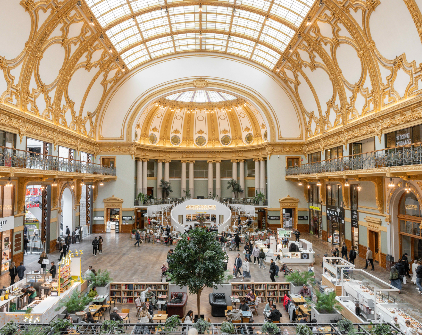 Stadsfeestzaal Antwerpen ook op zondagen geopend in november